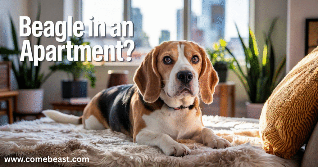 Are Beagles Good Apartment Dogs