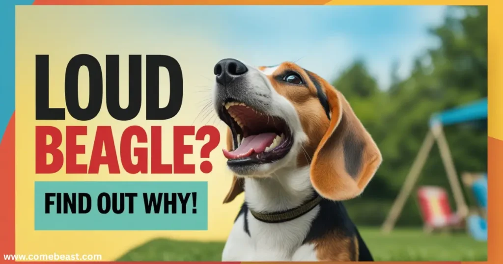 Are Beagles Loud