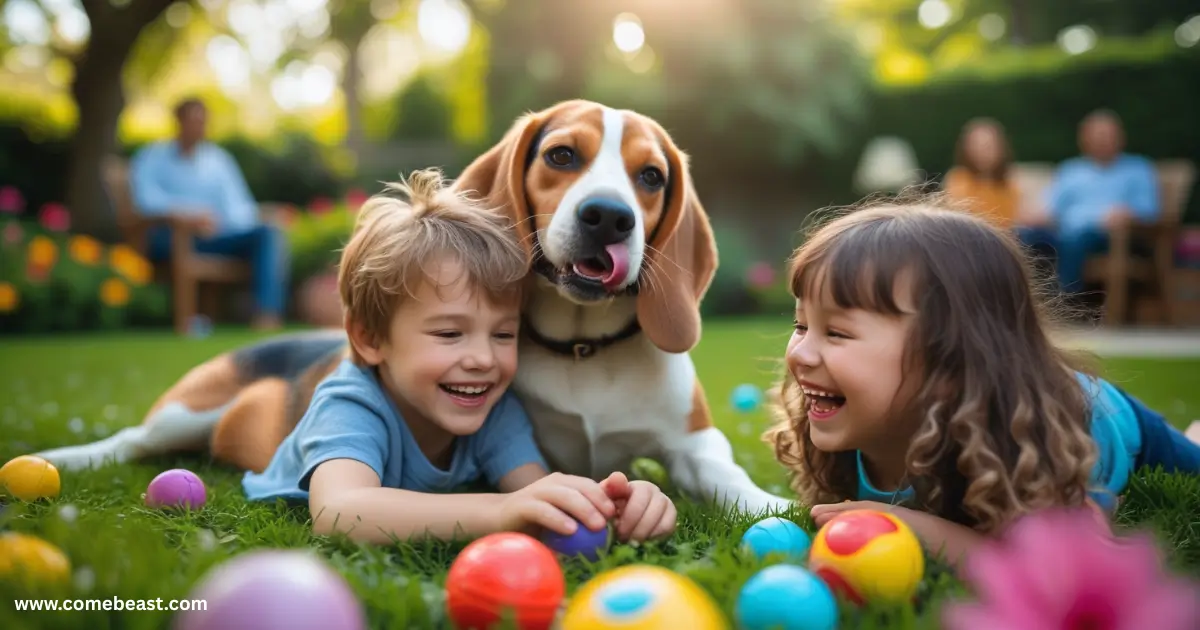 Are Beagles Smart Around Kids?