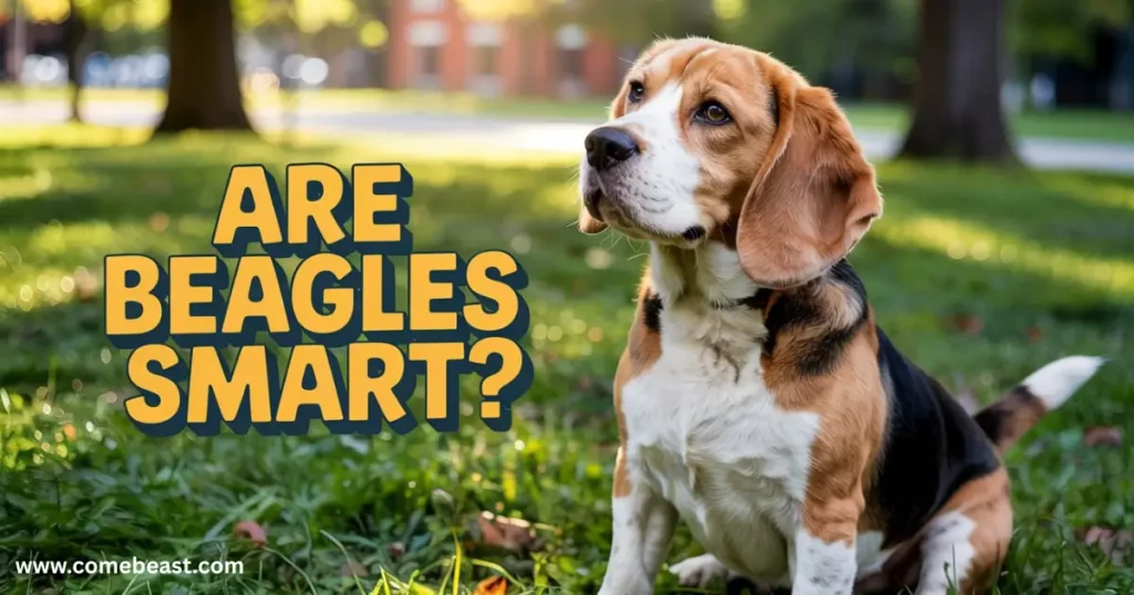 Are Beagles Smart? Top 6 Reasons They’re Clever Pets