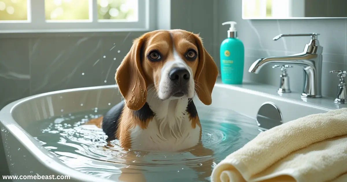 Bathing Tips to Reduce Shedding