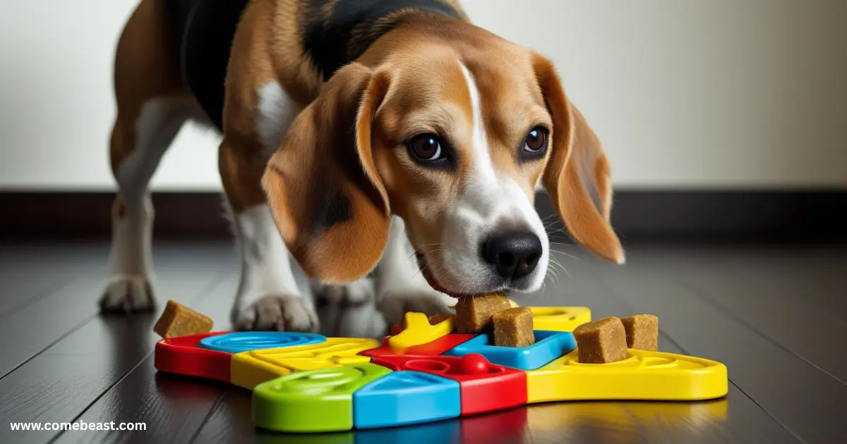 Beagle Intelligence and Puzzle Toys