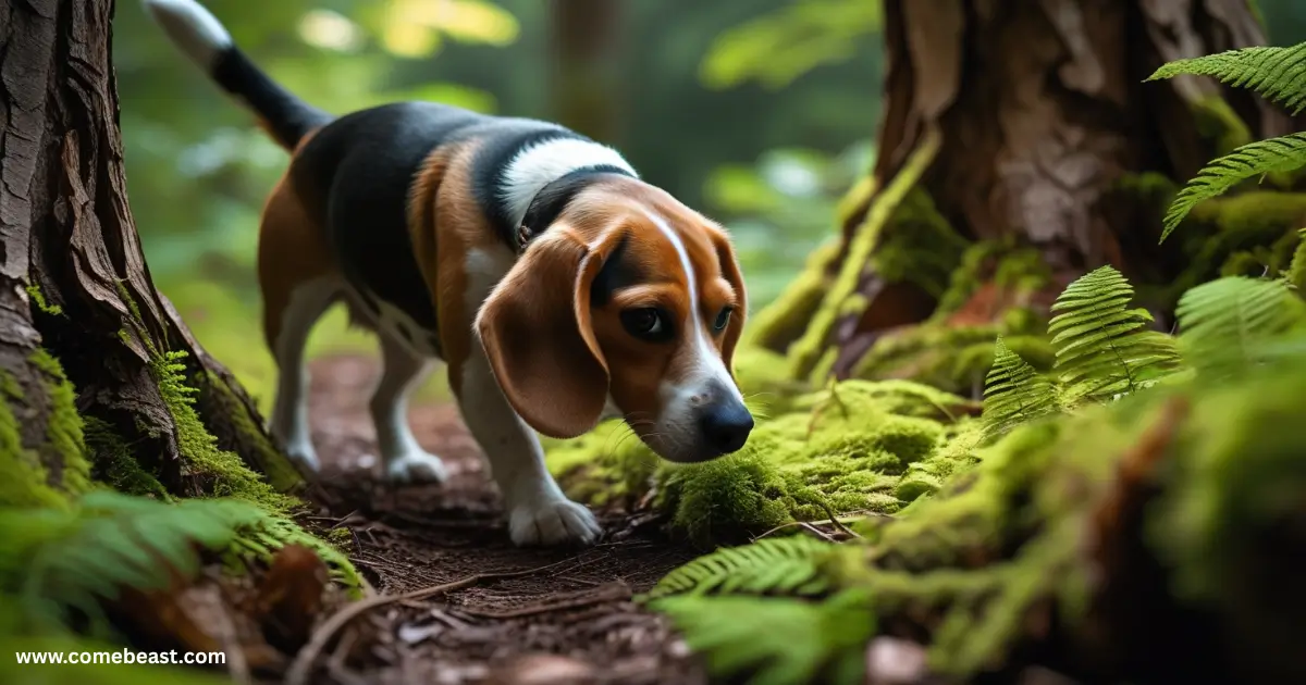 Beagle Intelligence and Scent Tracking