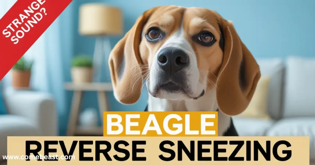 Beagle Reverse Sneezing