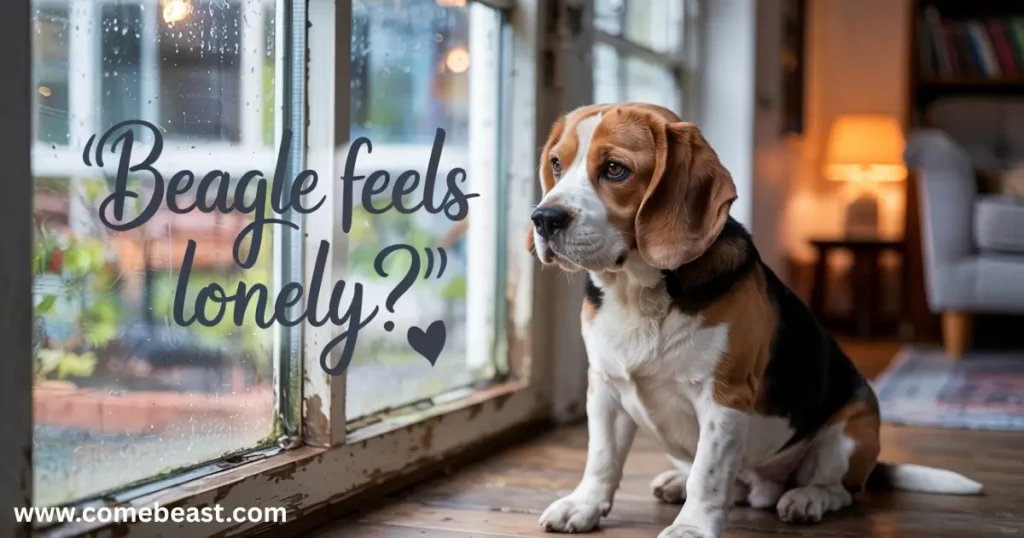 Beagle Separation Anxiety
