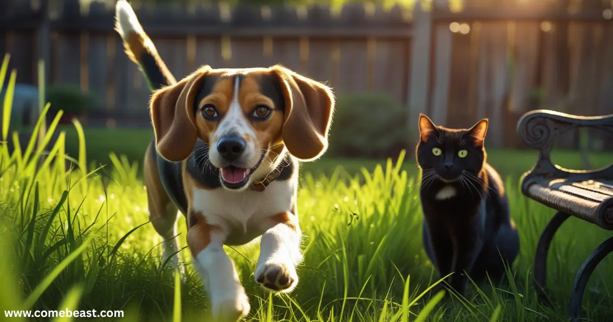 Beagle Temperament and Behavior