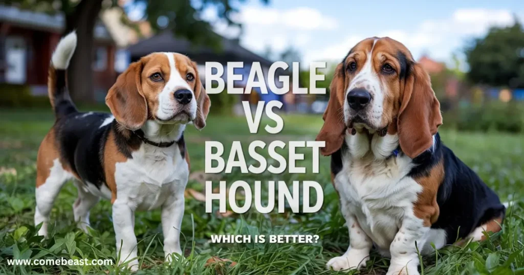 Beagle vs Basset Hound