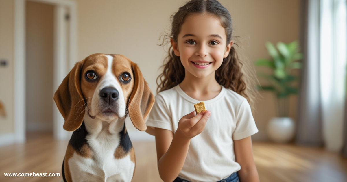 Beagle vs Basset Hound Good with Kids