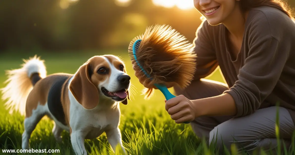 Brushing Your Beagle Often