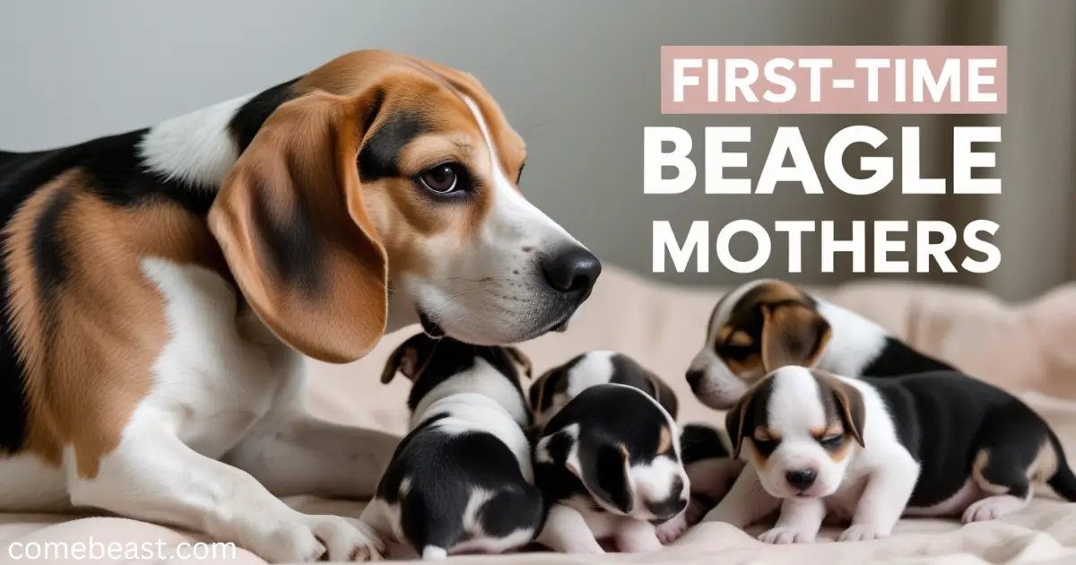 First-Time Beagle Mothers