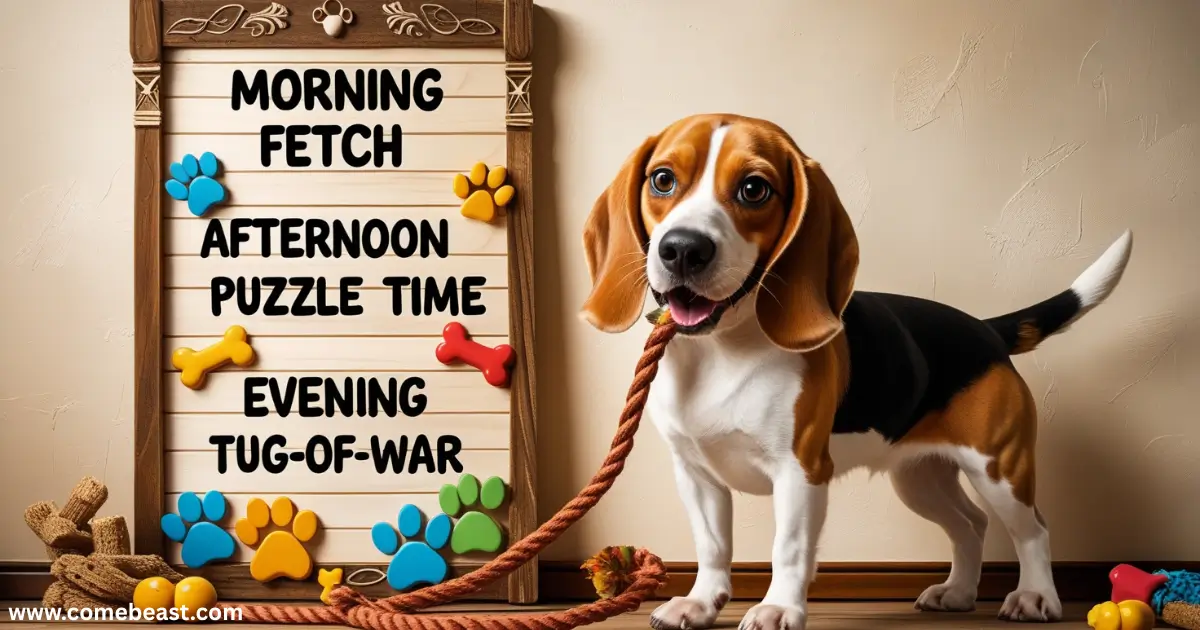 How Often Should You Play with Your Beagle?
