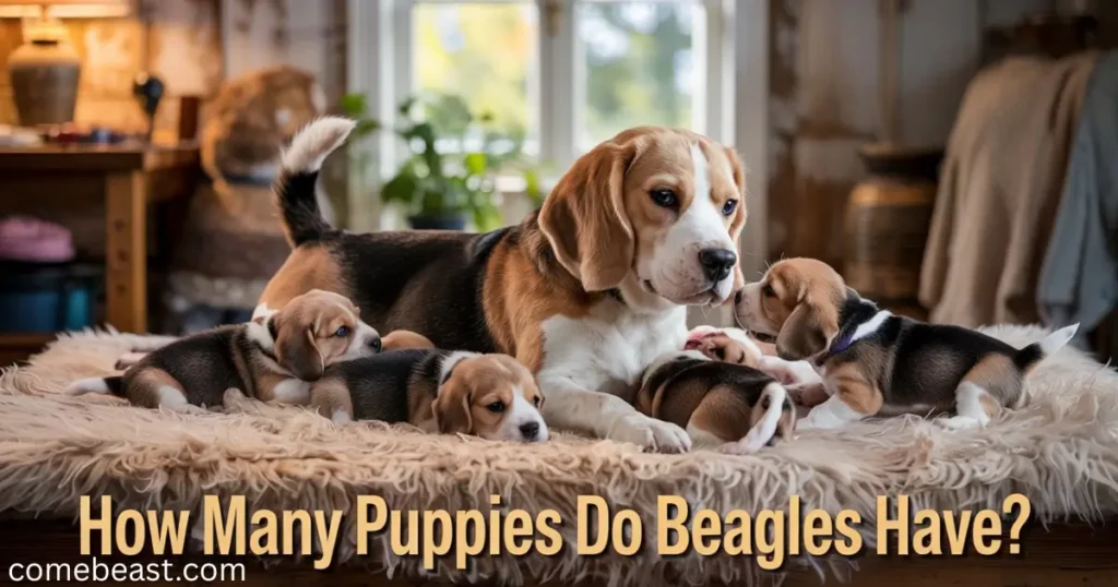 How Many Puppies Do Beagles Have