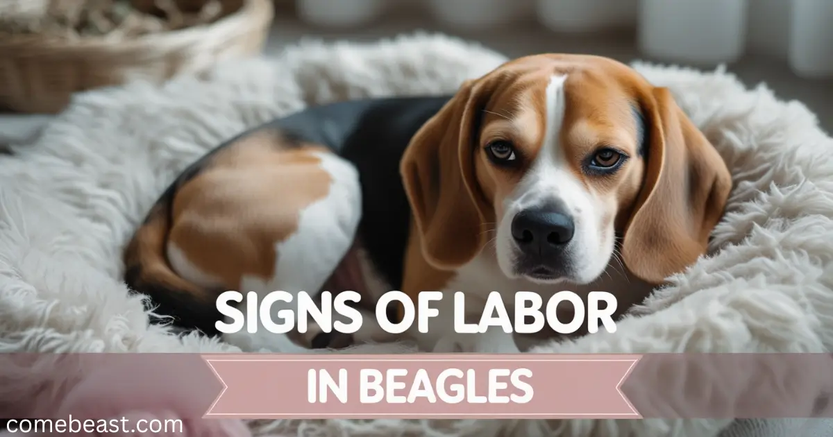 Signs of Labor in Beagles