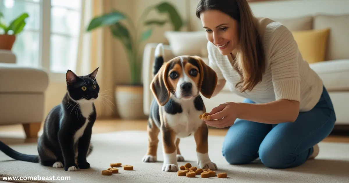 Training Beagles to Accept Cats