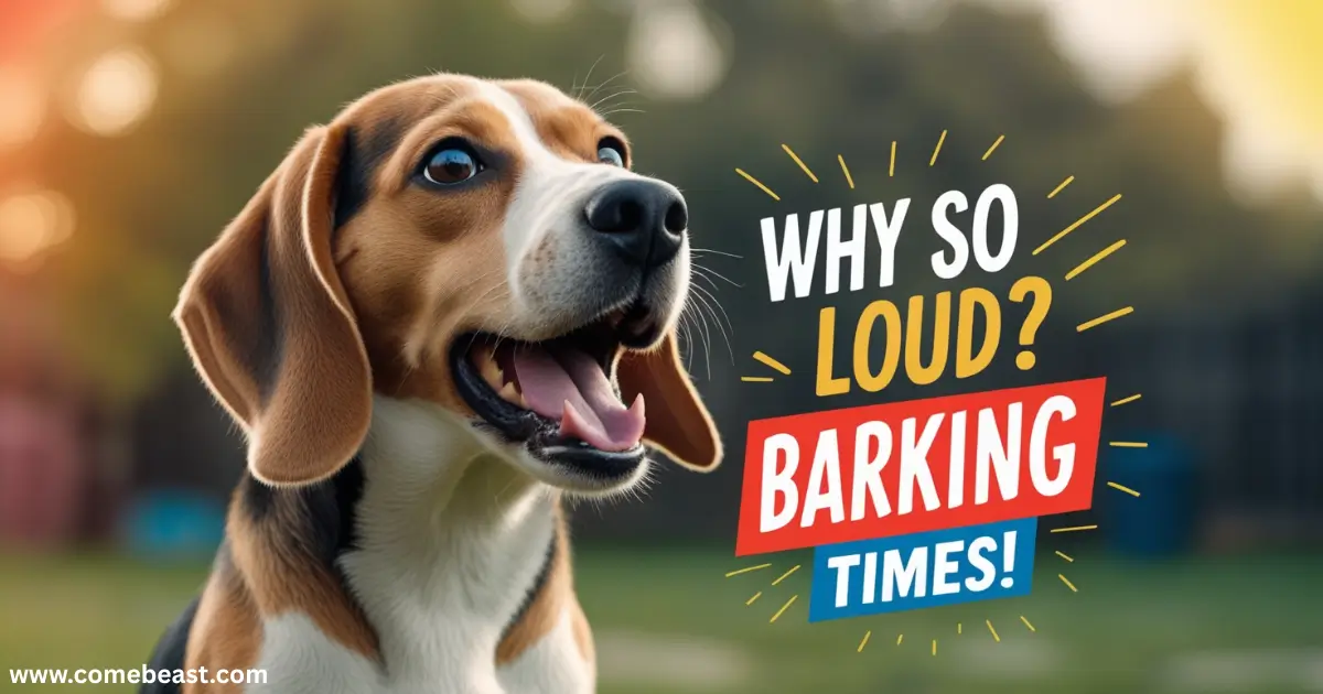 When Do Beagles Bark the Most?