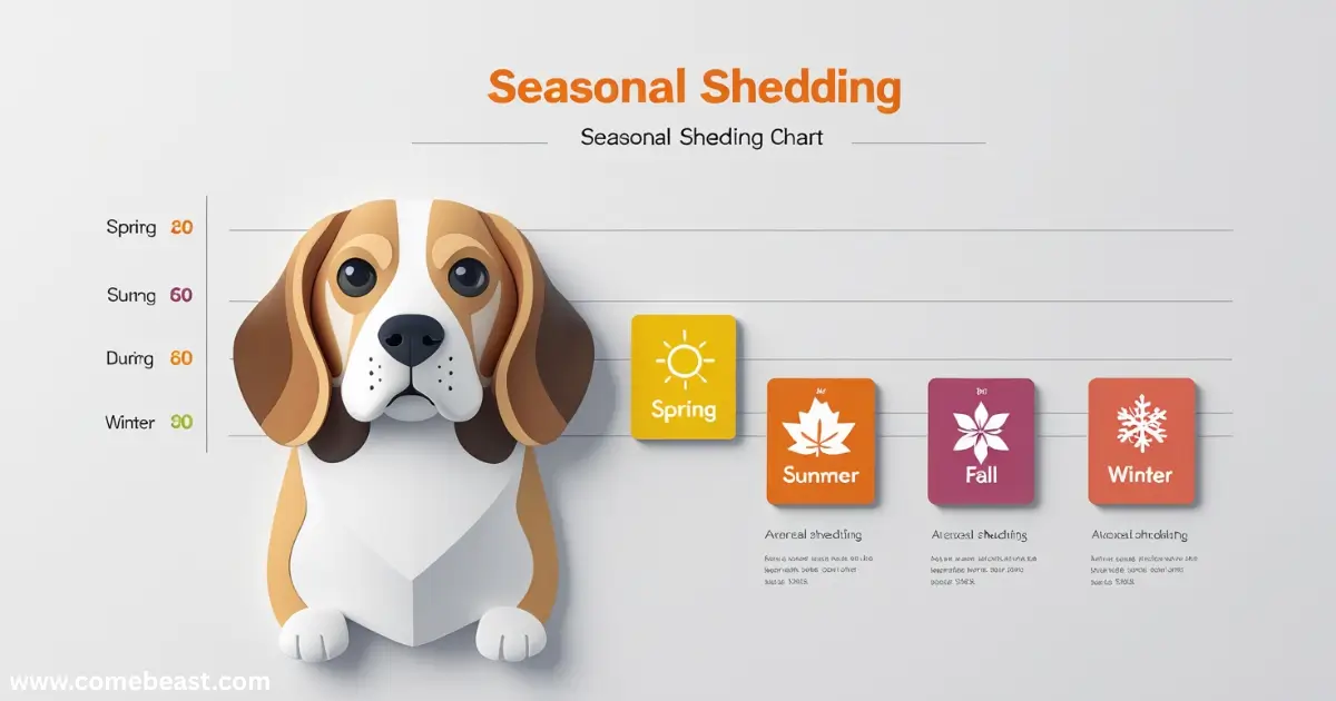 When Do Beagles Shed the Most