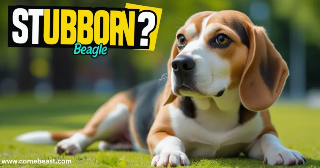 are beagles stubborn