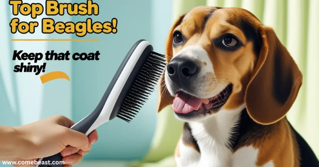 best dog brush for beagles