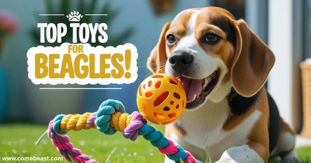 best toys for beagles
