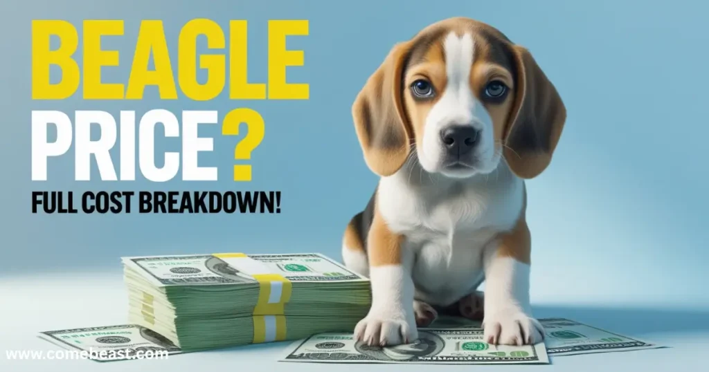 how much do beagles cost