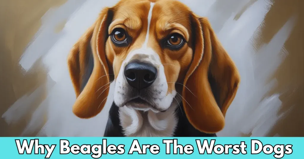 why beagles are the worst dogs