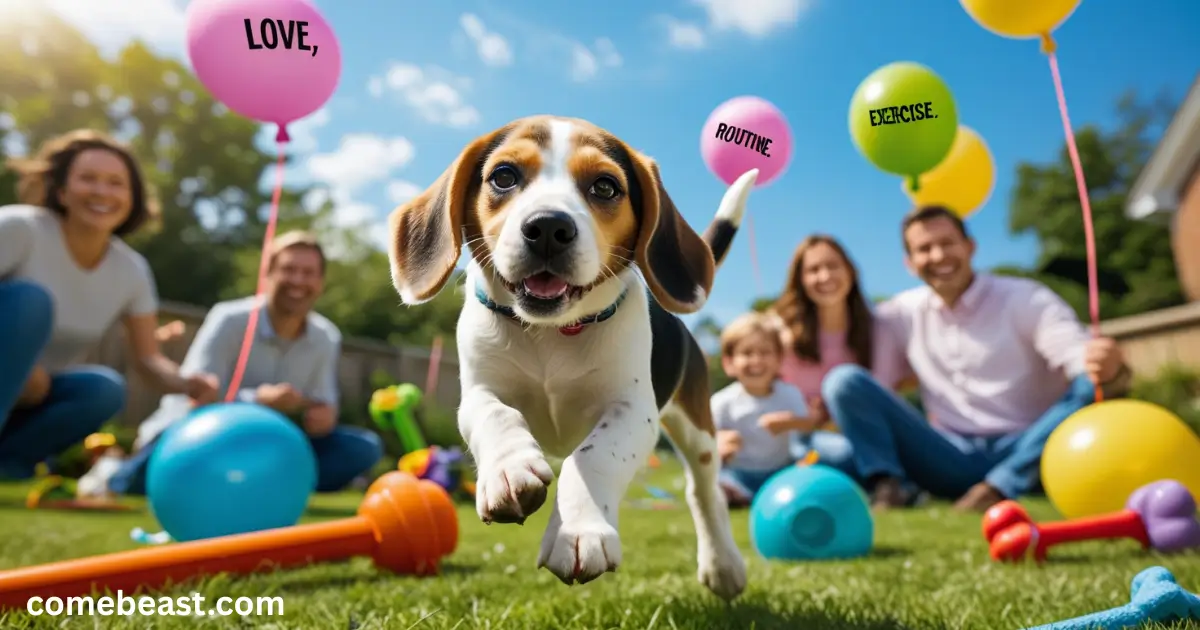 15 Inch Beagle Happy 15 Inch Raises Tips 