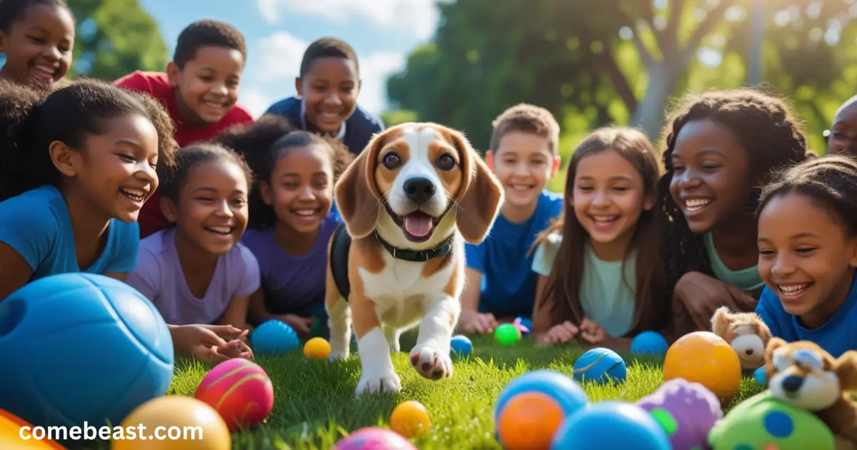 Beagle 15-Inch Personality and Temperament 