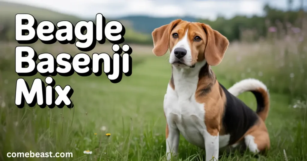 Beagle Basenji Mix