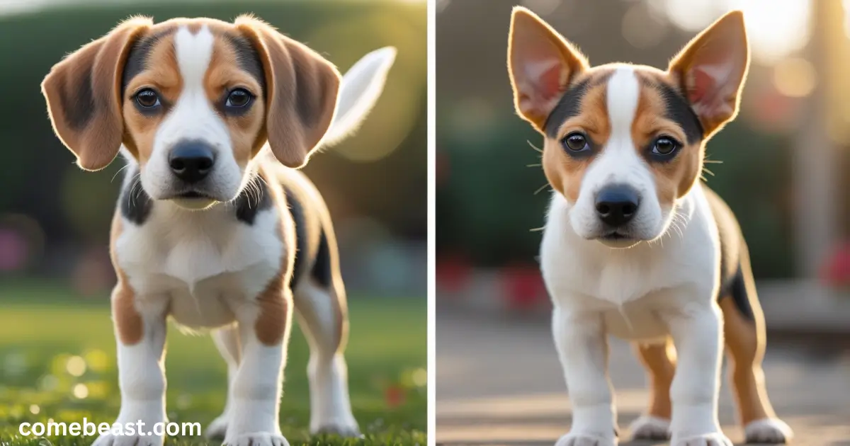 Beagle Basenji Mix Appearance