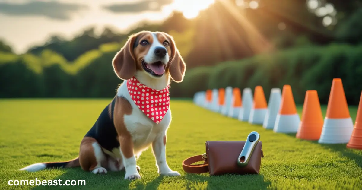 Beagle Basenji Mix Training Needs