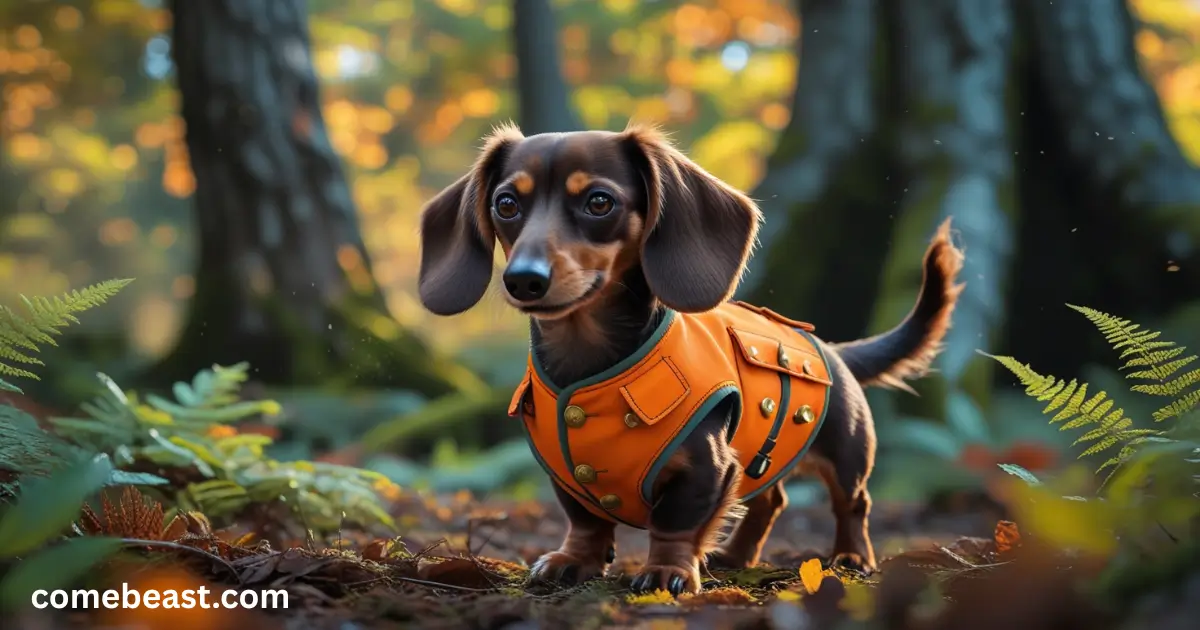 Dachshund Small but Effective