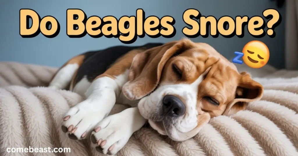 Do Beagles Snore