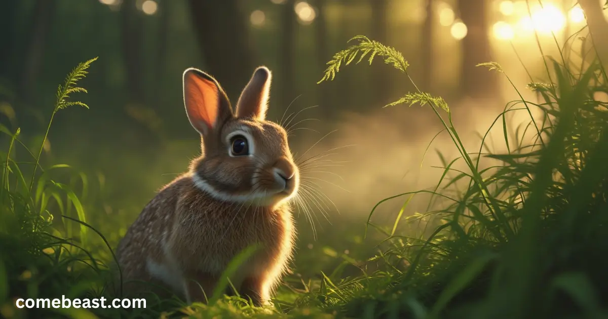 The popularity of rabbits as hunting prey needs explanation