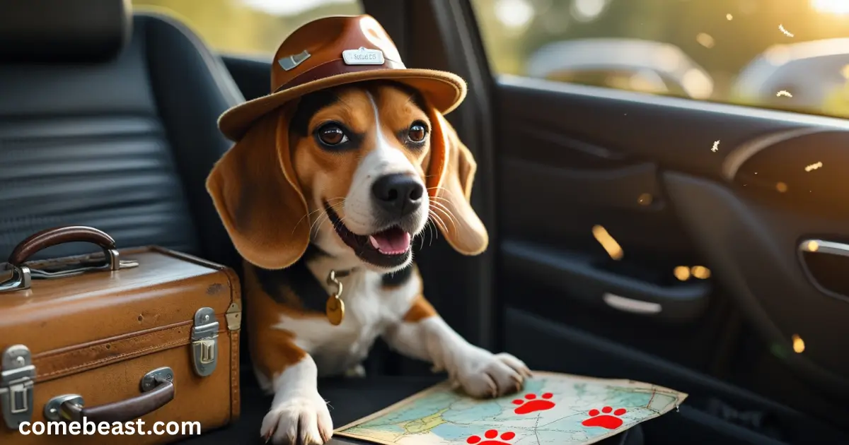 Traveling With a Beagle 15-Inch 