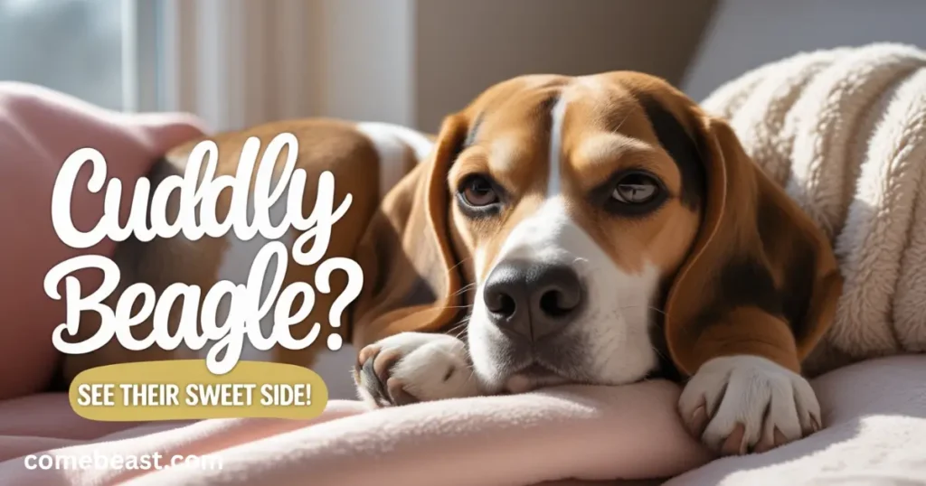 are beagles cuddly