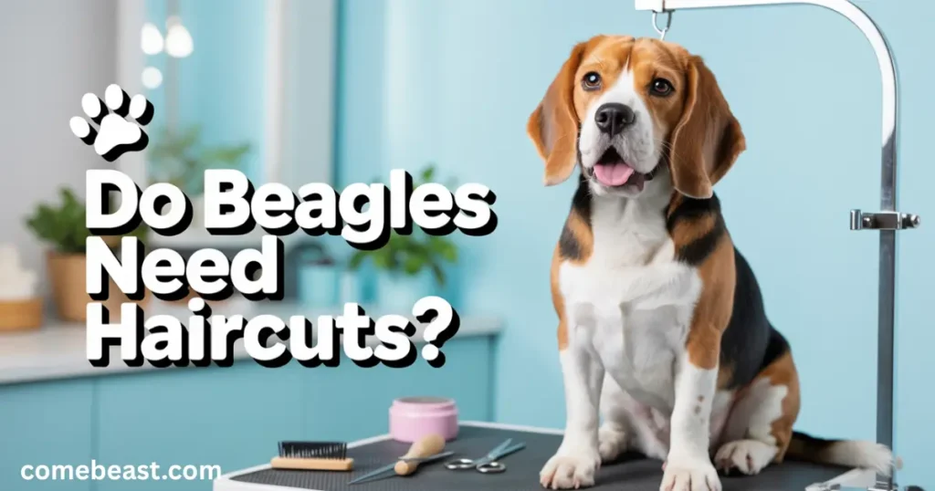 do beagles need haircuts